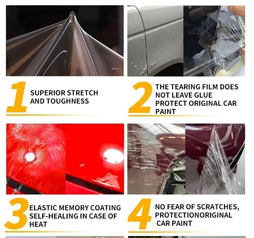 Car paint protection films Car paint protection films